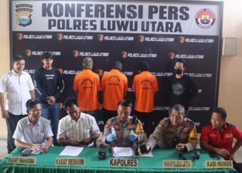 Dugaan Penyalahgunaan Narkotika,  2 ASN Di Luwu Utara Diamankan Polisi