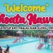 Libur Lebaran, Kolam Hawai Atue Ramai Di kunjungi Wisata