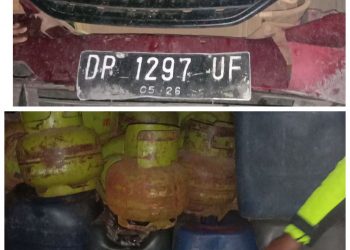 Mini Bus Pemuat Tabung Dan Jerigen Solar Terlibat Tabrak Lari di Masamba Polisi Usut Motif Pelaku