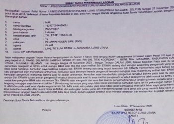 Tidak Ditahan Tersangka Pengeroyokan Di Area SPBU Baliase Cuma Wajib Lapor