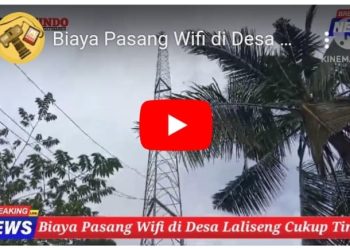 Biaya Pasang Wifi di Desa Laliseng Kec. Keera Cukup Tinggi